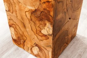 Dekorácia stojan Tribal 44710 Drevo Teak  - Komfort-nábytok