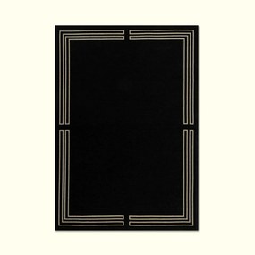 Koberec ROYAL BLACK 160x230 cm