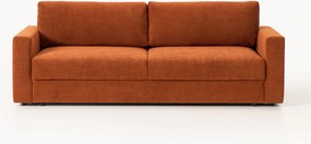 Zamatová rozkladacia pohovka's úložným priestorom Tasha (3-miestna)