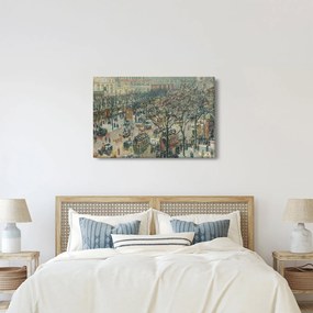 Obraz - Camille Pissarro, Boulevard des Italiens, Morning, Sunlight, reprodukcia (90x60 cm)