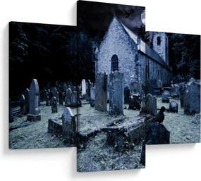 Obraz - Temná noc (90x60 cm)