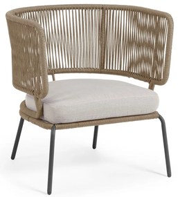 Záhradné kreslo Kave Home Nadin