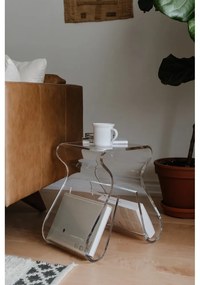 Plastový odkladací stolík 42x29 cm Magino – Umbra