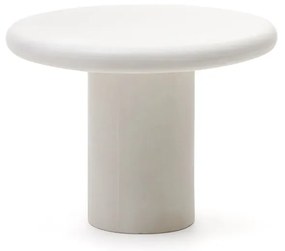 Okrúhly záhradný jedálenský stôl ø 90 cm Addaia – Kave Home