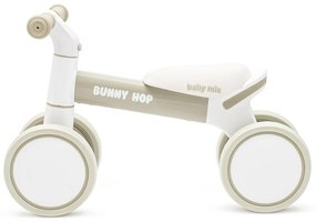 Baby Mix Detská odrážadlo Bunny Hop Ultralight,šedá