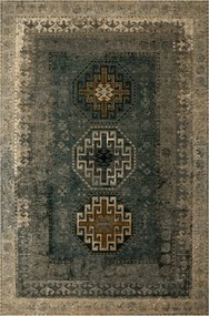 200 x 300 cm Dywilan Polonia Ashan Ornamentový Tradičný Vlnený Koberec