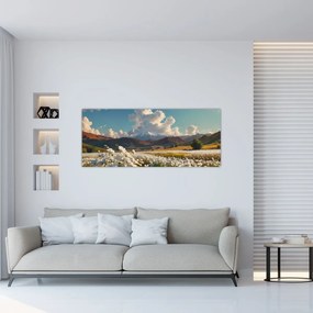 Obraz - Pokojná krajina (120x50 cm)