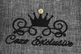 Pelech pre psa Noir Grey M/L/XL