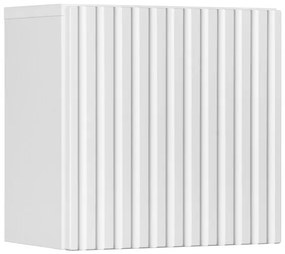 Závesná kúpeľňová skrinka Nova White 83-30-1DQ biela