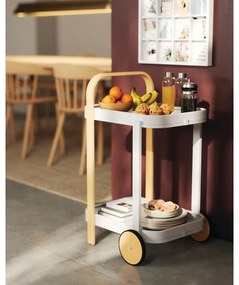 Servírovací stolík na kolieskach 44x53 cm Bellwood - Umbra