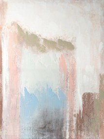 OBRAZ 464 60X80 CM RUŽOVÝ