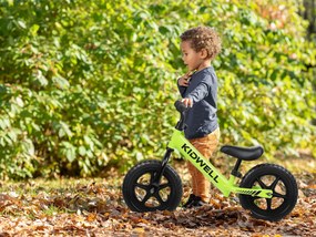 Balančný bicykel Kidwell REBEL 12" s EVA kolesami
