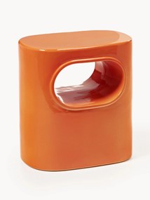 Oválny pomocný stolík Space