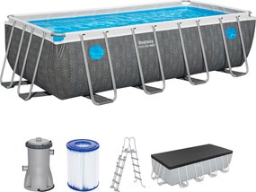 BESTWAY Steel Pro Max Splashview Bazén 488 x 244 x 122 cm, kartušová filtrácia 561MB