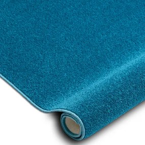 Koberec metráž ETON 898 tyrkysová Veľkosť: 300 cm