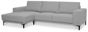 Sivá rohová pohovka (ľavý roh) Chile – Scandic