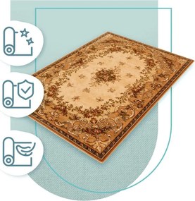 Koberec Agnella Isfahan Dafne Sahara