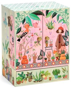 Hracia skrinka a šperkovnica - Tajná záhrada