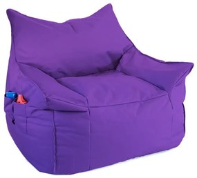 Relaxačné kreslo Castula (fialová). Vlastná spoľahlivá doprava až k Vám domov. 1087809