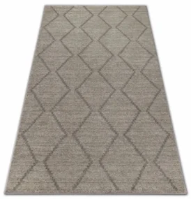 Koberec SOFT 8036 krém/svetlo hnedý