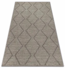 Koberec SOFT 8036 krém/svetlo hnedý