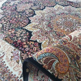 DY Exkluzívny koberec PERS 10 Navy Rozmer: 200x300 cm