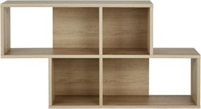 Sconto Nástenná polica RIVA dub sonoma