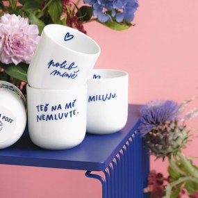 Bella Rose Porcelánový hrnček Miluju 270 ml