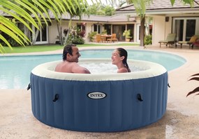 Intex | Vírivý bazén Pure Spa - Bubble HWS, modrý | 11400275