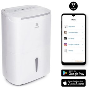 Odvlhčovač G21 Impact 30, kapacita 30l/24h, WiFi 777031