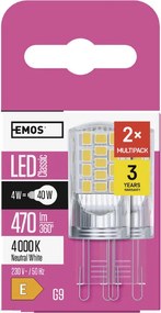 XXXLutz LED ŽIAROVKA G9 - Doplnky k svietidlám - 005710079501