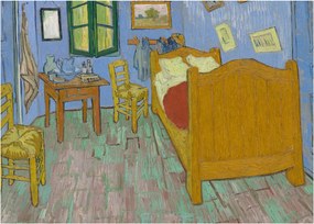 Obraz - Vincent van Gogh, The Bedroom, reprodukcia (70x50 cm)