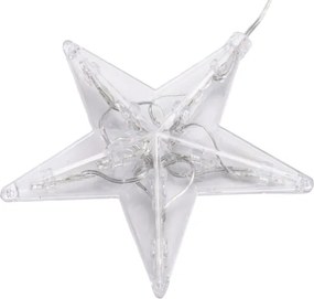 Aigostar - LED vonkajšia vianočná reťaz 70×LED / 230 V, 1,2×1 m, IP44, teplá biela, hviezdy