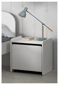 Biely detský nočný stolík Vipack Kiddy