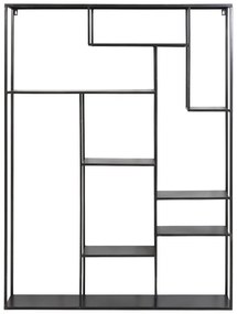 Čierna poschodová kovová polica Talara - Light &amp; Living