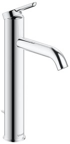 DURAVIT C.1 páková umývadlová batéria s odtokovou súpravou s tiahlom, výška výtoku 173 mm, chróm, C11030001010