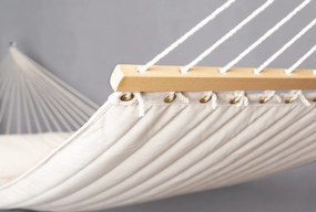 Marimex | Sieť hojdacia s tyčami La Siesta Alabama Kingsize vanilla | 11640551