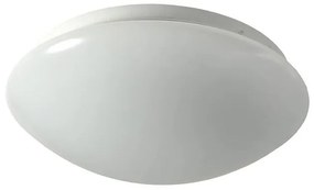 NEDES LCL421M/44 Stropné svietidlo OPAL LED 12W, 810lm, 4000K, IP44, biela + senzor