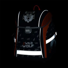 Školský set 3dielny Wolf PP24