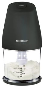 SILVERCREST® KITCHEN TOOLS Multifunkčný krájač SMZ 260 J4/SOMZ 260 J4 (čierna) (100367274)