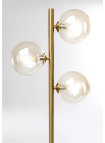 Three Balls Gold stojacia lampa zlatá