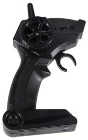 KIK Diaľkovo ovládané RC Horolezecké auto 4x4 Crawler 2v1 (pásy/kolesá) čierne 2,4 GHz