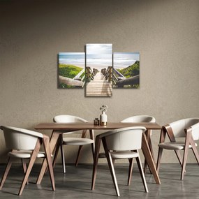 Obraz - Vstup na pláž (90x60 cm)