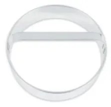 MAKRO - Vykrajovačka kruh s rúčkou 100 mm