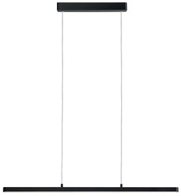 Paulmann 79693 - LED/42W Stmievateľný luster na lanku LENTO 230V čierna