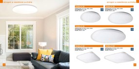 TOP LIGHT Svetlo stropné DUNAJ H 30, Biela