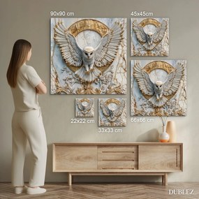 DUBLEZ | Luxusný obraz sovy