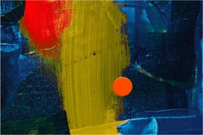 Obraz farieb (90x60 cm)