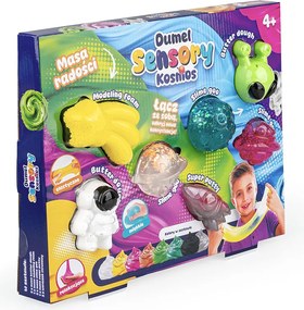 Galaktická senzorická sada – Vesmirné hmoty | Kreatívna a zmyslová hra