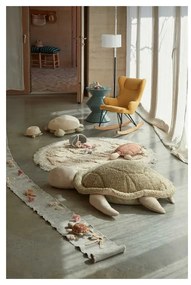 Béžový bavlnený detský hrací koberec ø120 cm Island – Lorena Canals